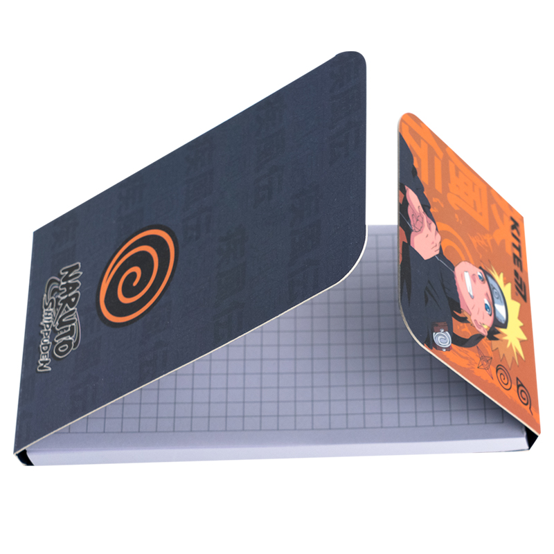 Блокнот на магните, 60 лист., кл, Naruto Shippuden (NR24-092) Kite - фото 3