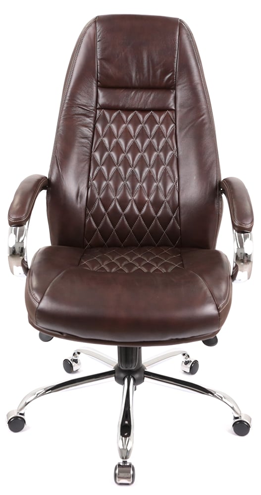 Крісло Луізіана MB (GB-242CC) (Шкіра LC-K) коричн. АКЛАС - фото 2