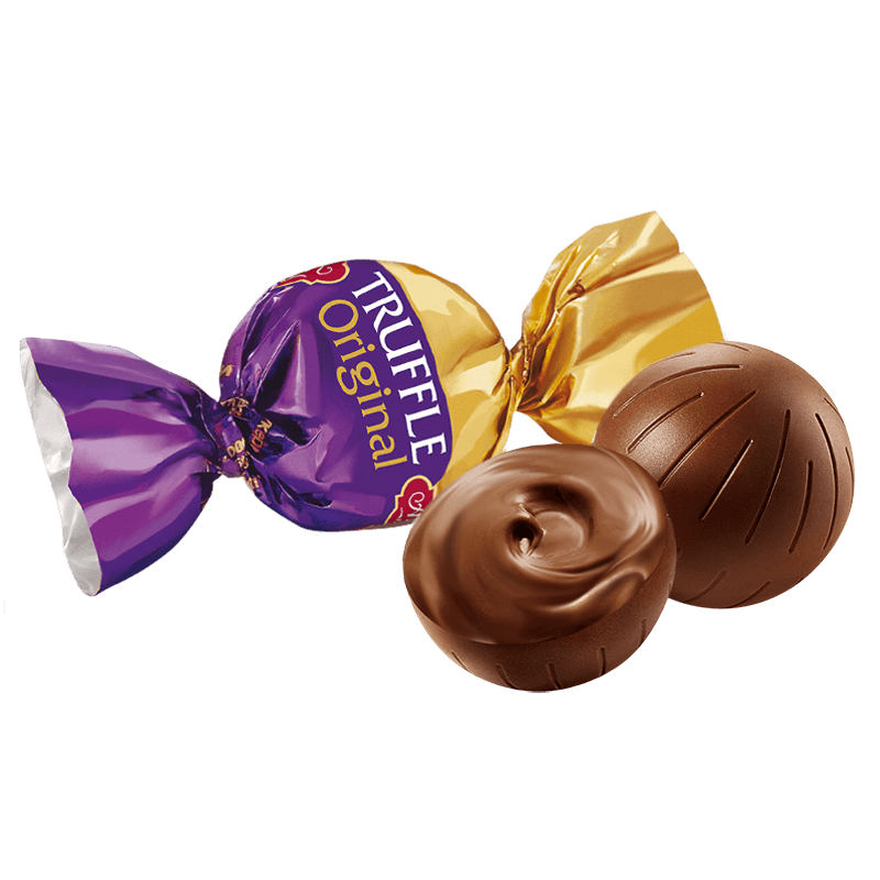 Цукерки Трюфель Оригінальний 200г. АВК - фото 2