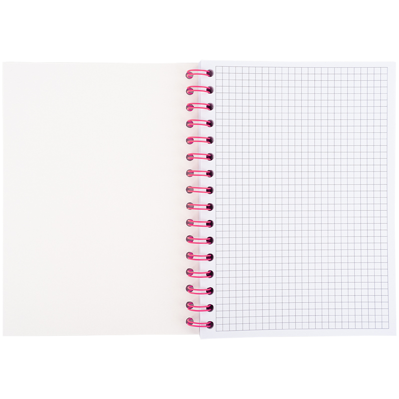 Блокнот на спирали картонная обложка, А5, 80 лист., кл., Cute 1 (K25-1911-1) Kite - фото 3