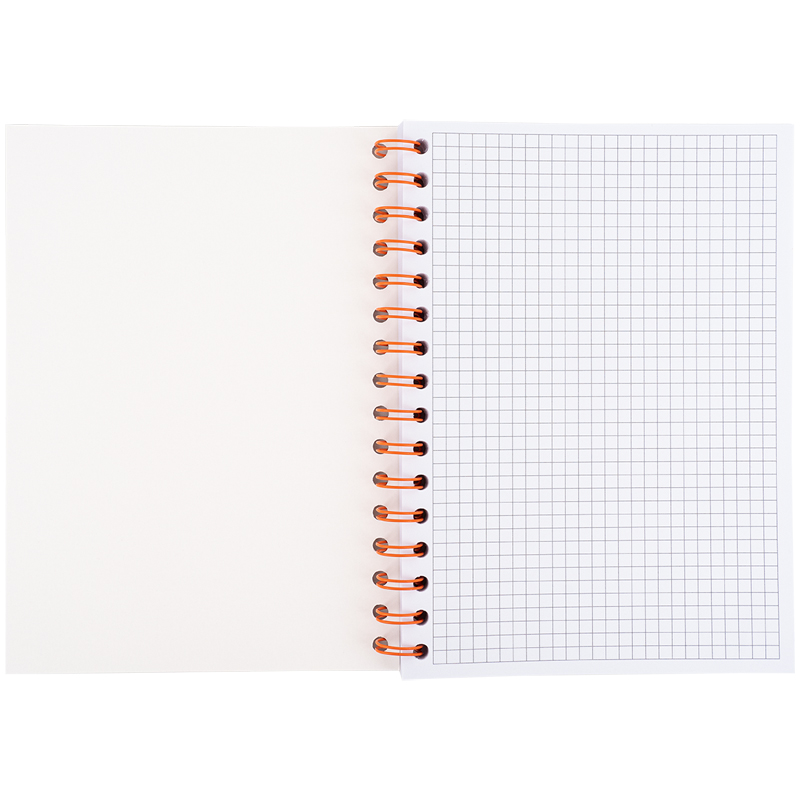 Блокнот на спіралі картонна обкладинка, А5, 80 арк., кл, Cute 4 (K25-1911-4) Kite - фото 2