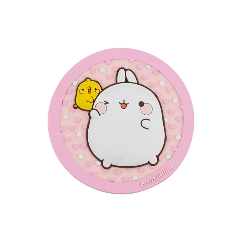 Бейдж на липучці 3011 Molang Kite - фото 3