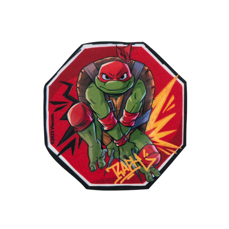 Бейдж на липучке 3011 Ninja Turtles Kite - фото 3