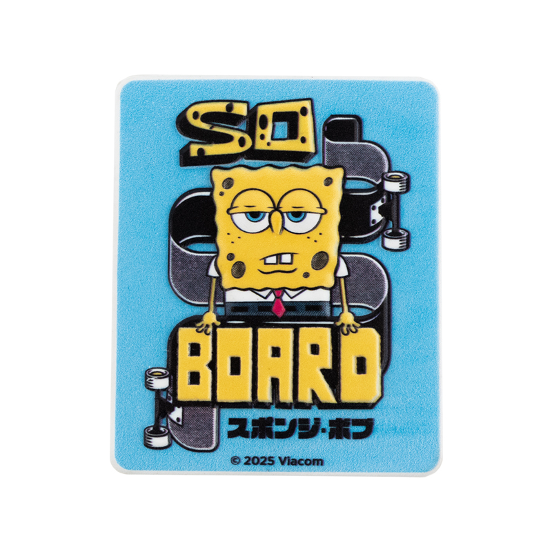 Бейдж на липучке 3011 Sponge Bob Kite - фото 3