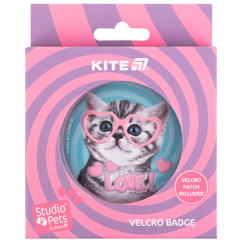 Бейдж на липучке 3011 Studio Pets Kite - фото 3