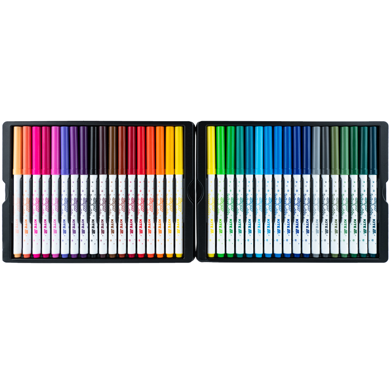 Фломастери, набір 36шт, Kite Creative Superwashable Kite - фото 2