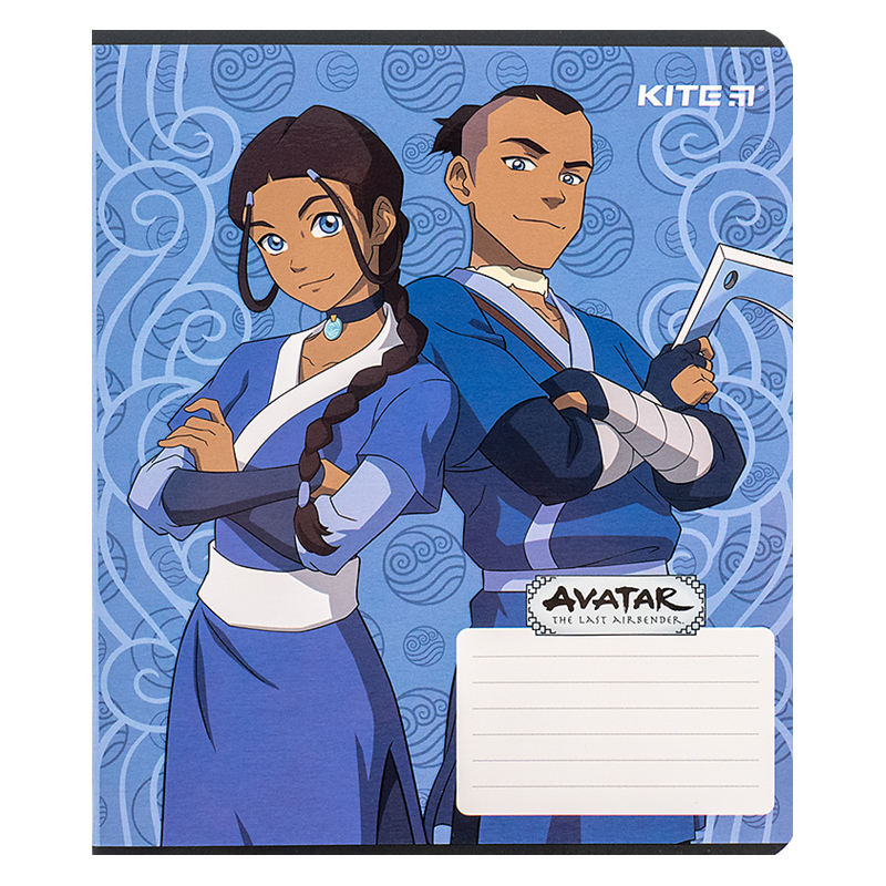 Зошит 12 арк., лін., софт тач + УФ лак, Avatar (AV24-234) Kite - фото 14