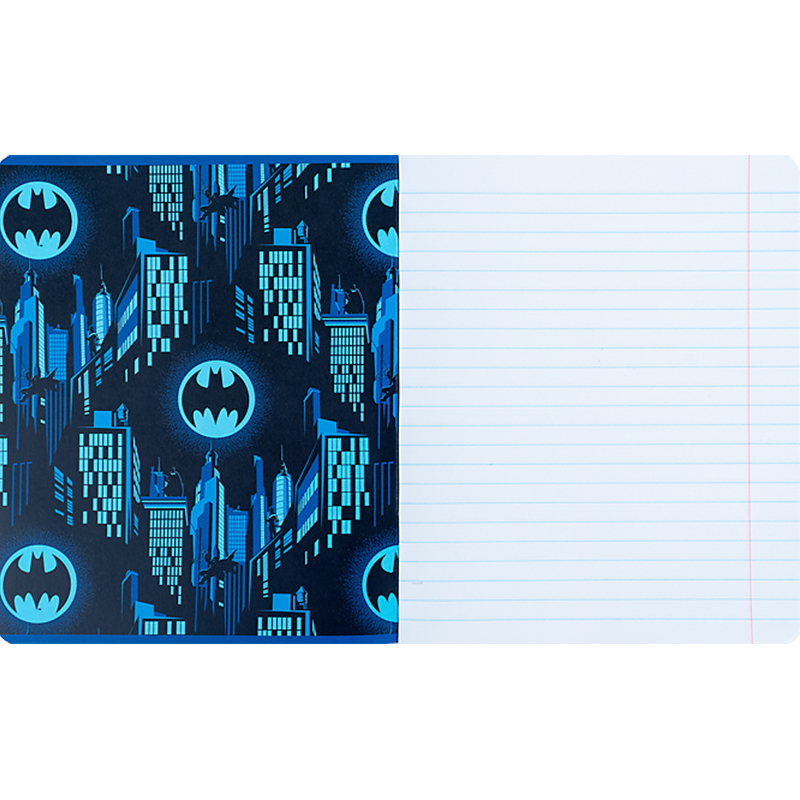 Зошит 18 арк., лін., гібр. лак + УФ лак, DC Comics (DC24-237) Kite - фото 10