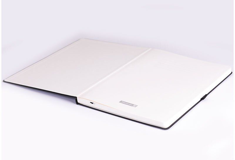 Книга записная А4 Компаньйон, клетка, черн. Brunnen - фото 5