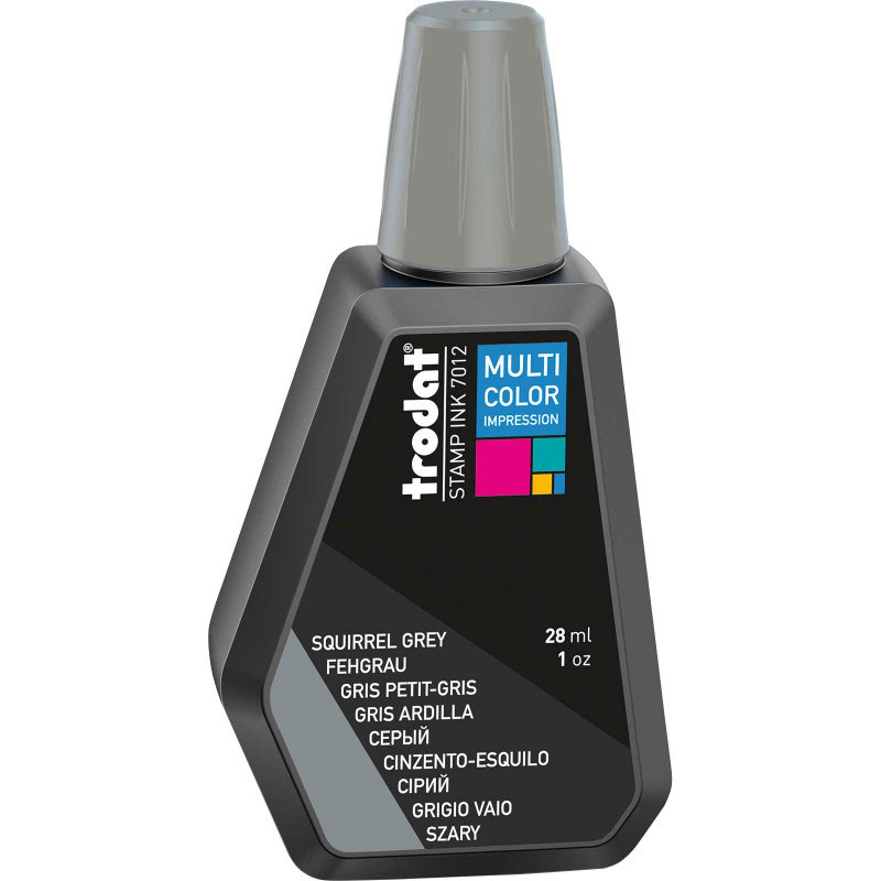 Краска штемпельная 7012 