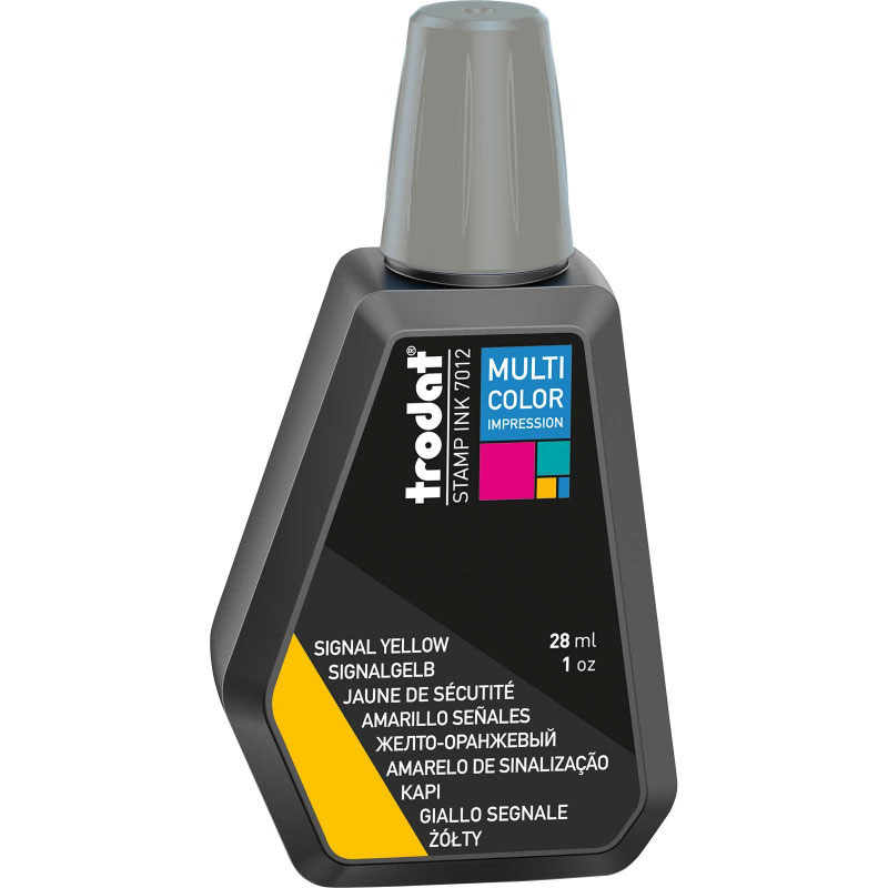 Краска штемпельная 7012 