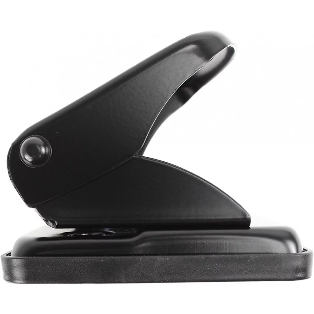 Дырокол на 2 отверстия, до 16 листов (4317), металлический, черн. Scholz - фото 4