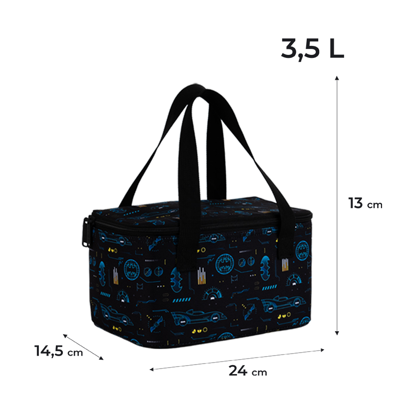 Сумка для ланчу 2705 DC Comics Kite - фото 3