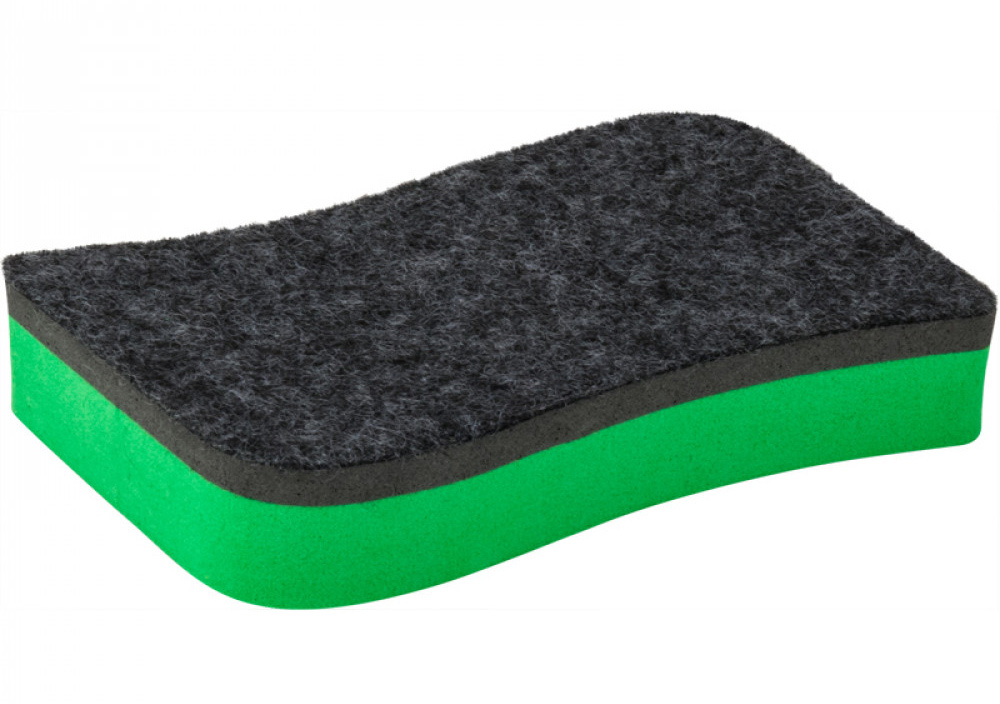 Губка для доски на магните Wave, зелен. Axent - фото 4
