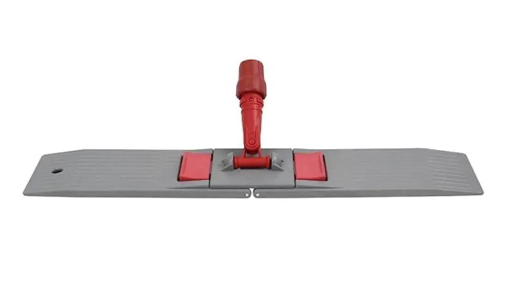 Тримач плоского мопу 40см., пластиковий RMR40, черв. Турція - фото 1