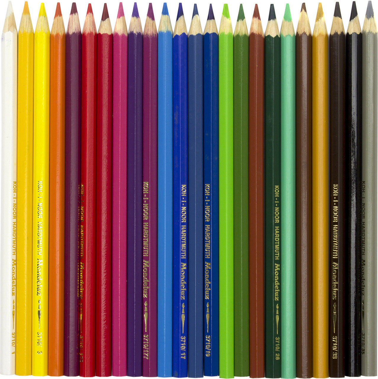 Олівці акварельні, 24кол., 