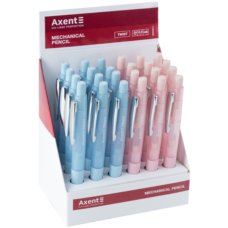 Олівець механічний Twist, 0.5 мм Axent - фото 2