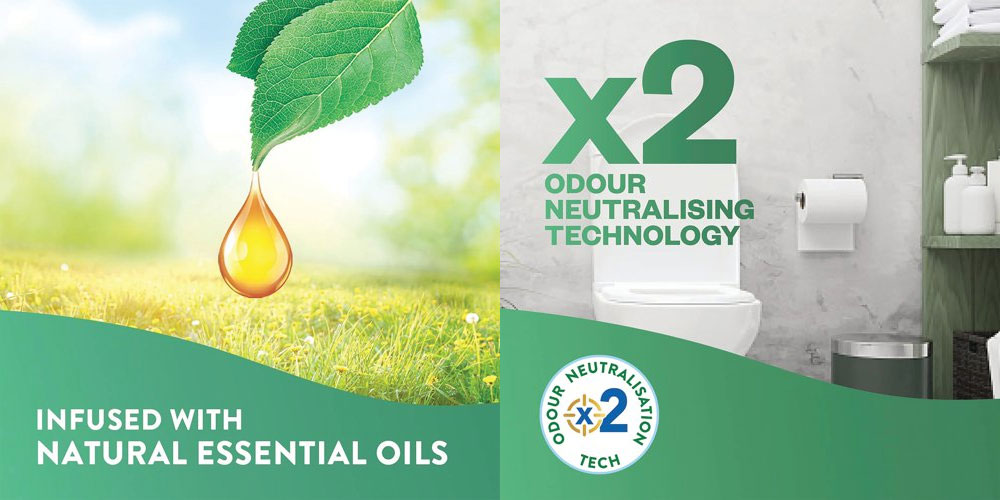 Освежитель воздуха спрей с курком Air Wick, 237мл., Свежая роса и белый жасмин Air Wick - фото 2