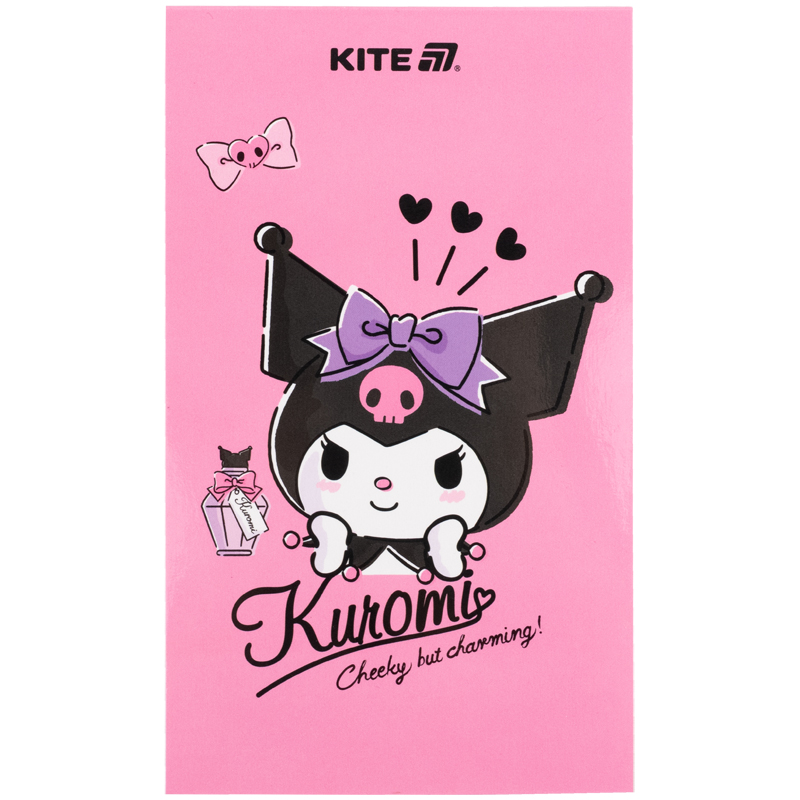 Блокнот-планшет, A6, 50 лист., без лин., Hello Kitty (HK25-195) Kite - фото 6
