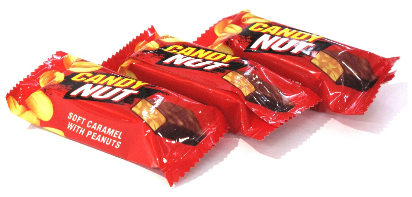 Цукерки Candy Nut м'яка карамель з арахісом, 1кг. Roshen - фото 3