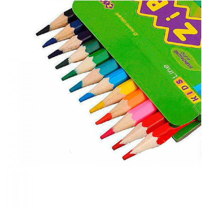 Карандаши цветные, 12цв. KIDS LINE ZiBi - фото 4