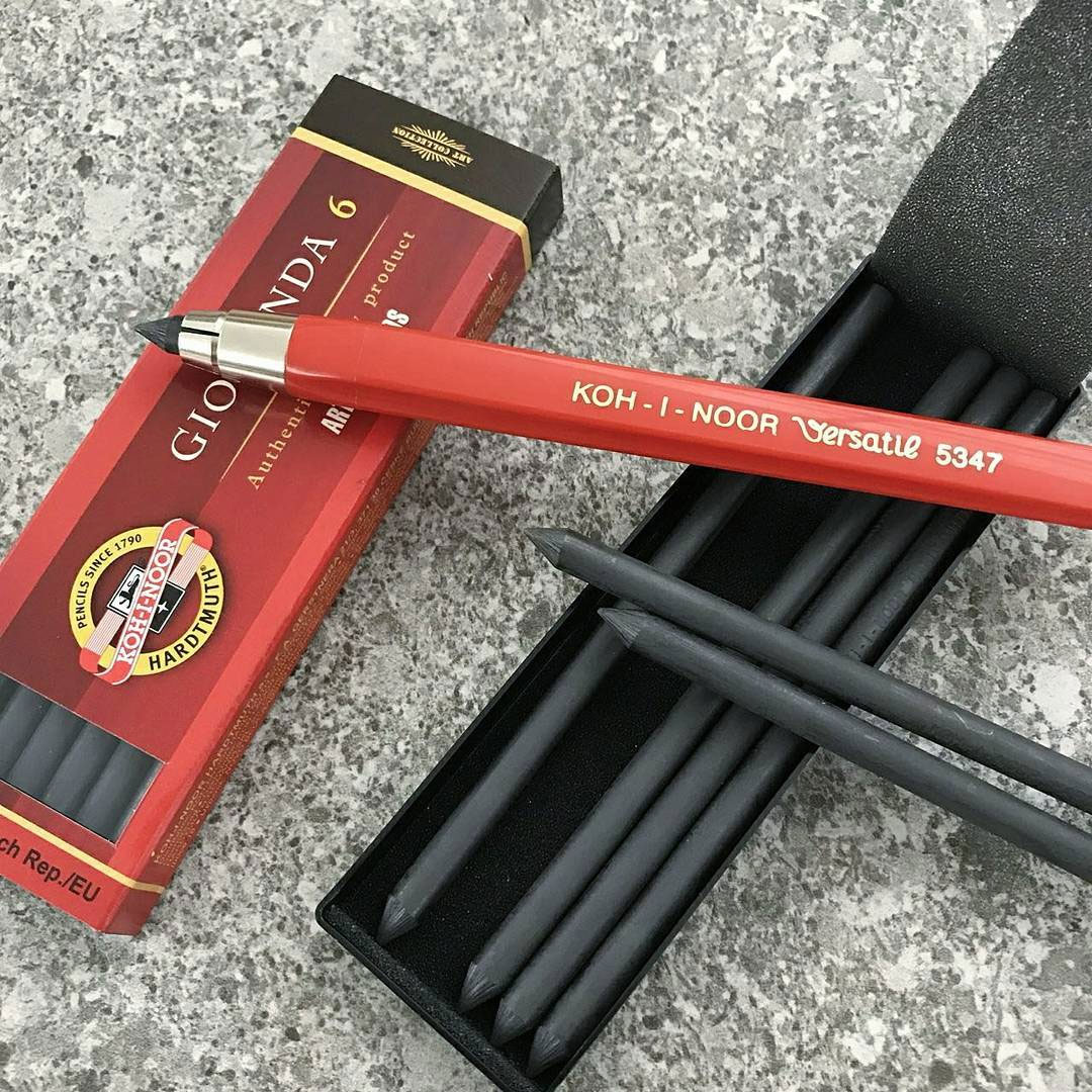 Олівець автоматичний 5,6мм. Versatil 5347, пластиковий корпус Koh-i-noor - фото 3