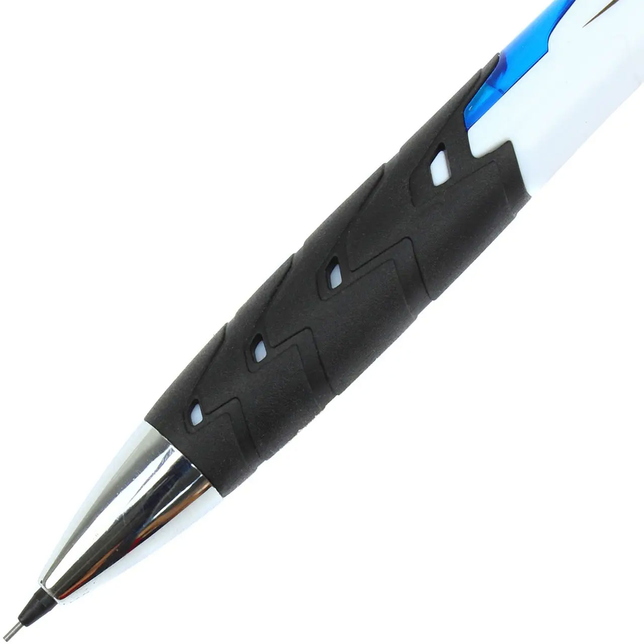 Карандаш автоматический 0,5мм. BLACK PEPS Automatic, пластиковий корпус с резиновым грипом, син. Maped - фото 4