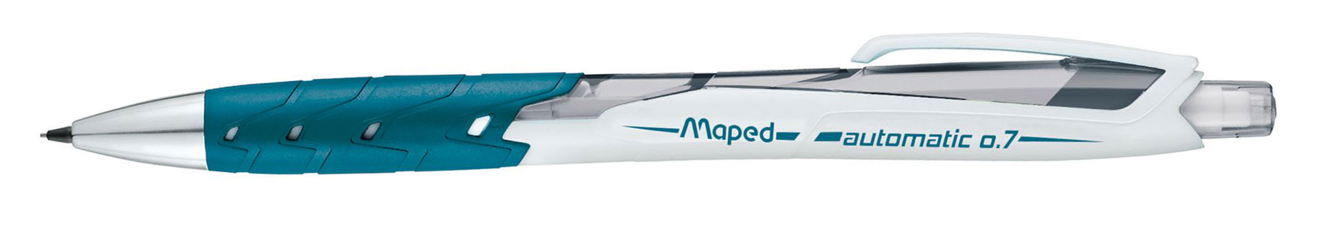 Карандаш автоматический 0,7мм. BLACK PEPS Automatic, пластиковий корпус с резиновым грипом, син. Maped - фото 3