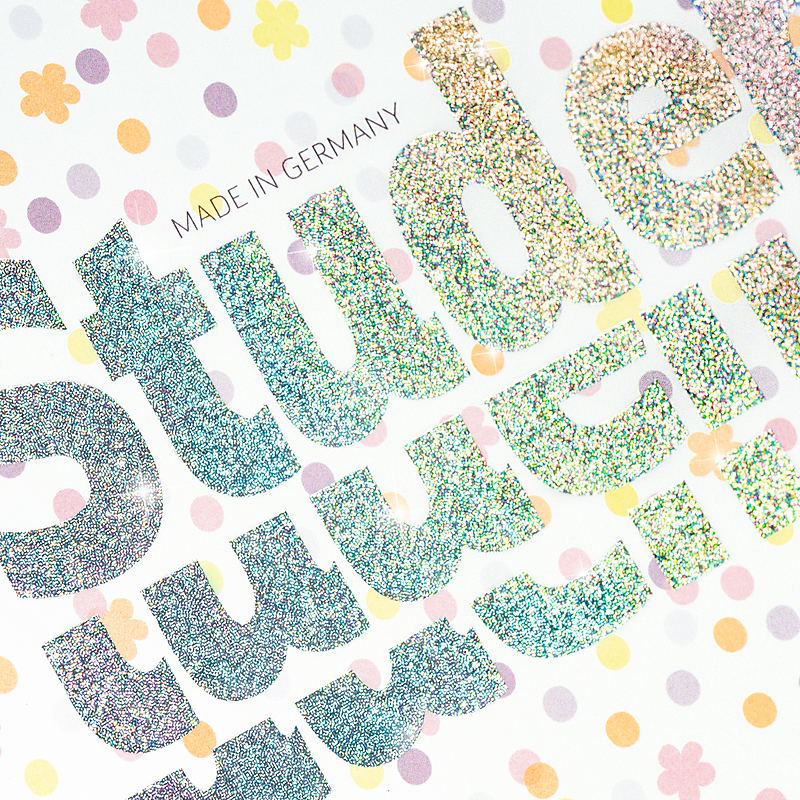 Колледж-блок А4 Premium, линия, 80 листов, Happy Hippie, фиолет. Brunnen - фото 2