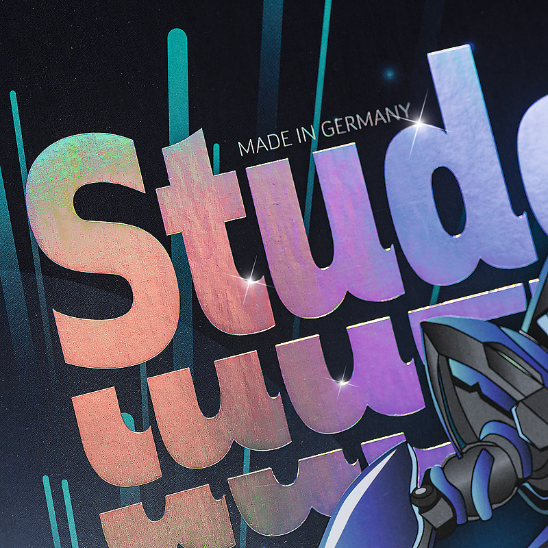 Коледж-блок А4 Premium, лінія, 80 арк., Robot Heroes Brunnen - фото 2