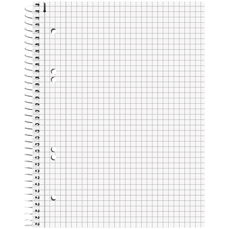Коледж-блок Premium DUO А5, лінія+клітинка, 80 аркушів, бірюз. Brunnen - фото 2