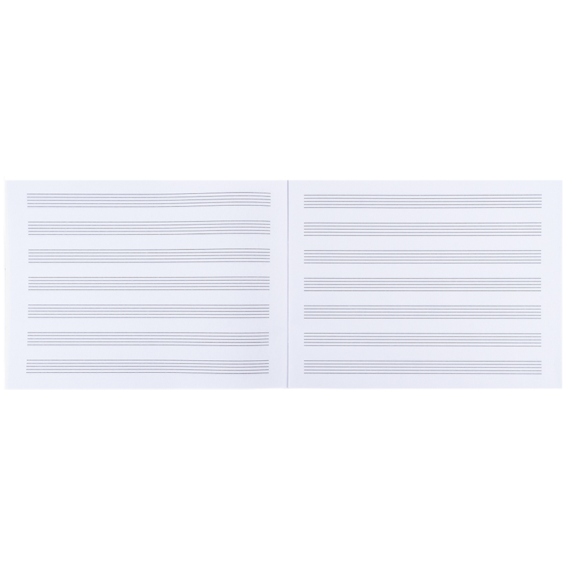 Зошит для нот А5, 20 л, «Garfield» Kite - фото 5