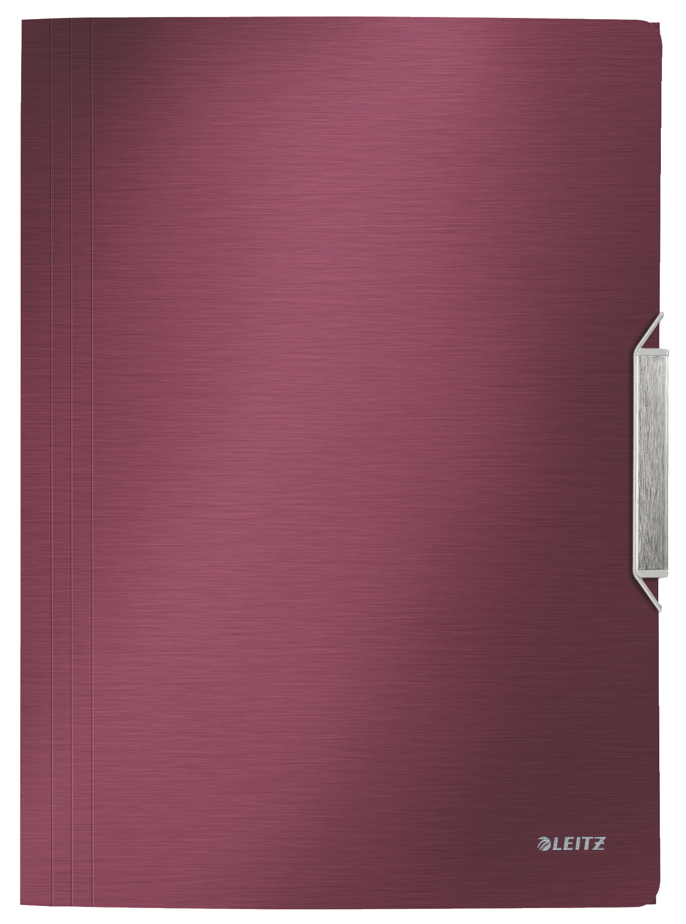 Папка на гумках Style А4, 30мм., до 150арк., пластик, гранатовий черв. LEITZ - фото 5
