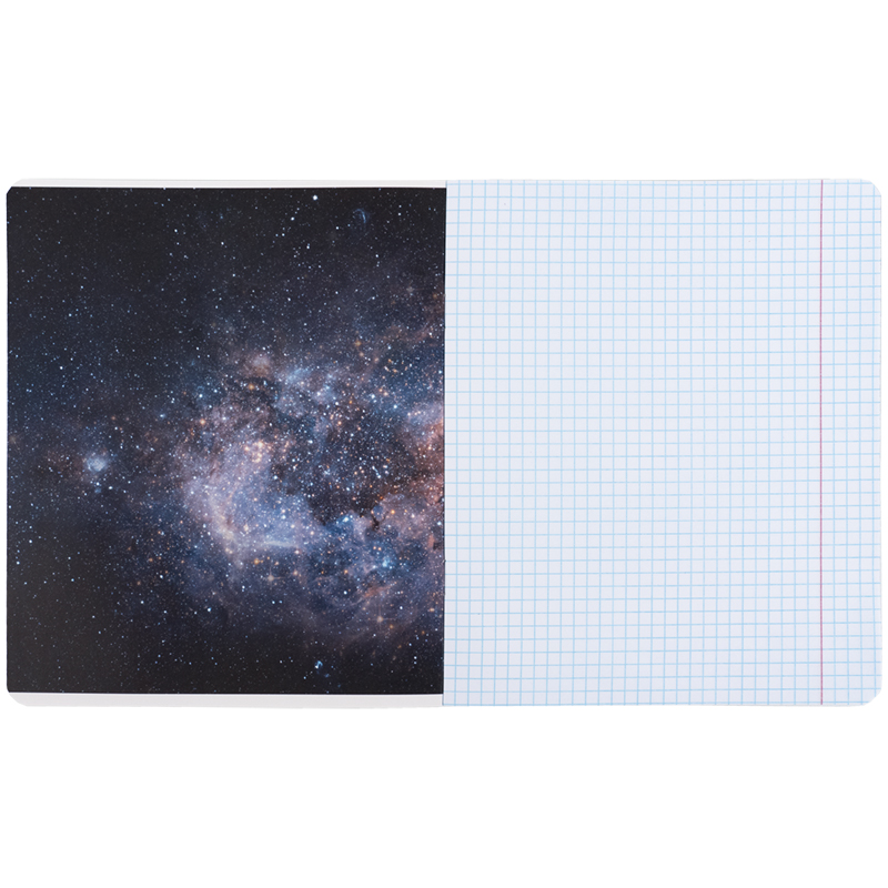 Тетрадь 18 лист., кл., гибр. лак + УФ лак, NASA (NS25-236) Kite - фото 9