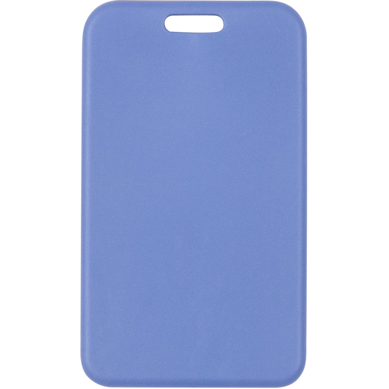 Бейдж-чохол вертикальний SoftTouch, 54*85мм., матовий, син. Axent - фото 4