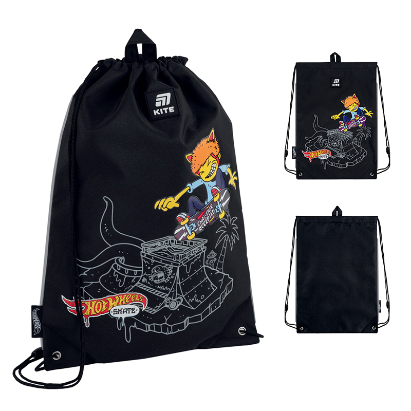 Сумка для обуви Kite 600M Hot Wheels-2 Kite - фото 2