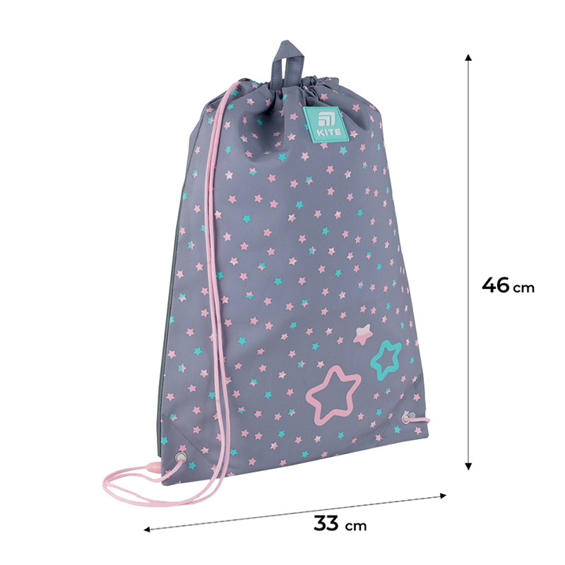 Сумка для обуви Kite 600M Kawaii Stars Kite - фото 2
