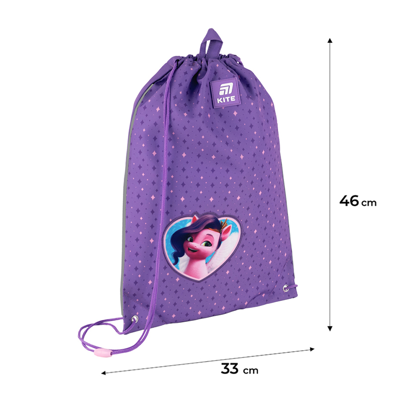 Сумка для взуття Kite 600M Little Pony Kite - фото 2