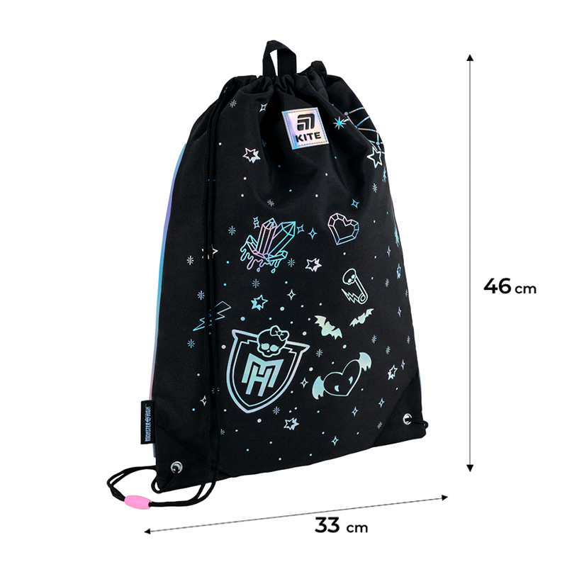 Сумка для обуви Kite 600M Monster High Kite - фото 2