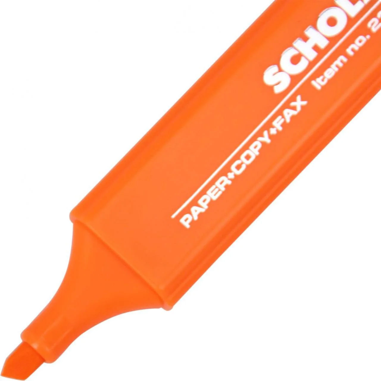 Маркер текстовый 210, 1-5мм., оранж. Scholz - фото 4