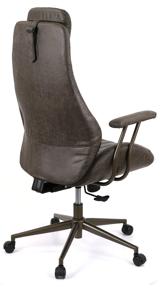 Кресло Саленто R-SR 9663-14P темно-серый АКЛАС - фото 3