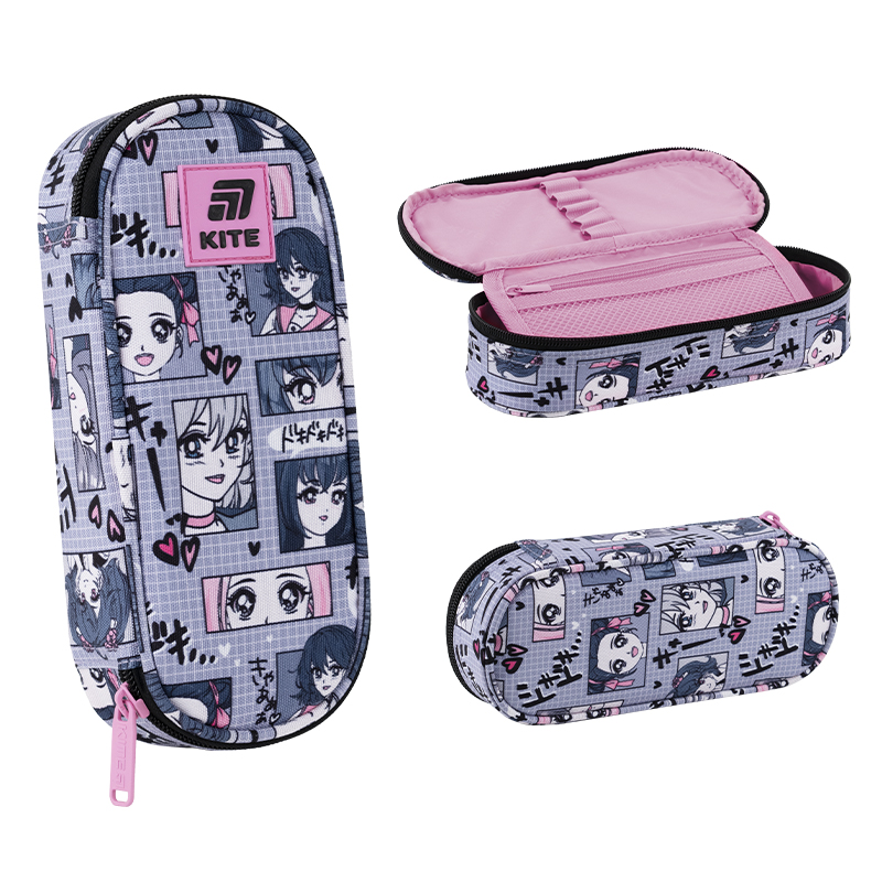 Пенал 599 Anime Girl Kite - фото 6