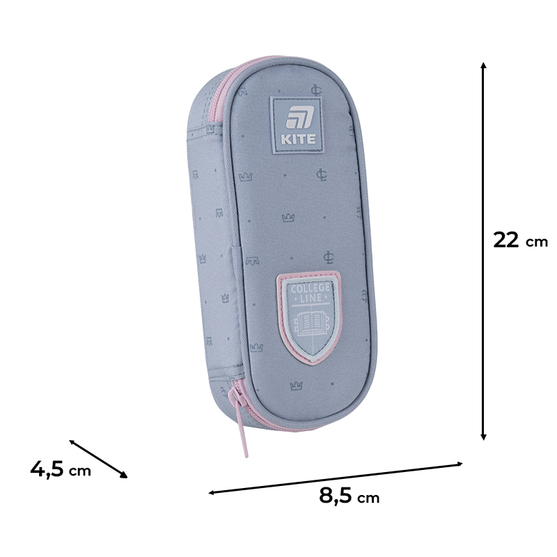 Пенал 599 College Line Girl Kite - фото 5
