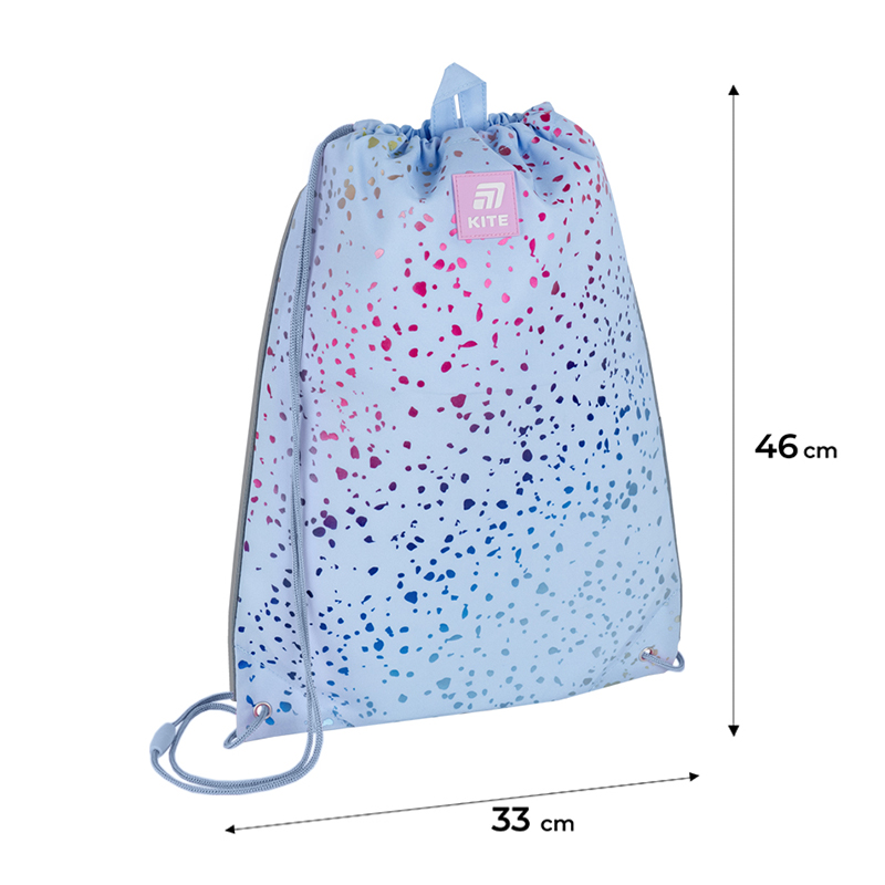 Сумка для взуття Kite 600M Shiny Kite - фото 2