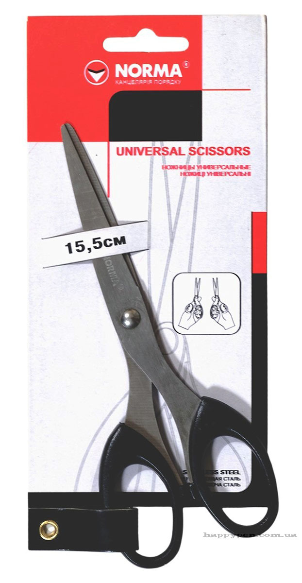 Ножницы 15,5см., универсальные NORMA - фото 2