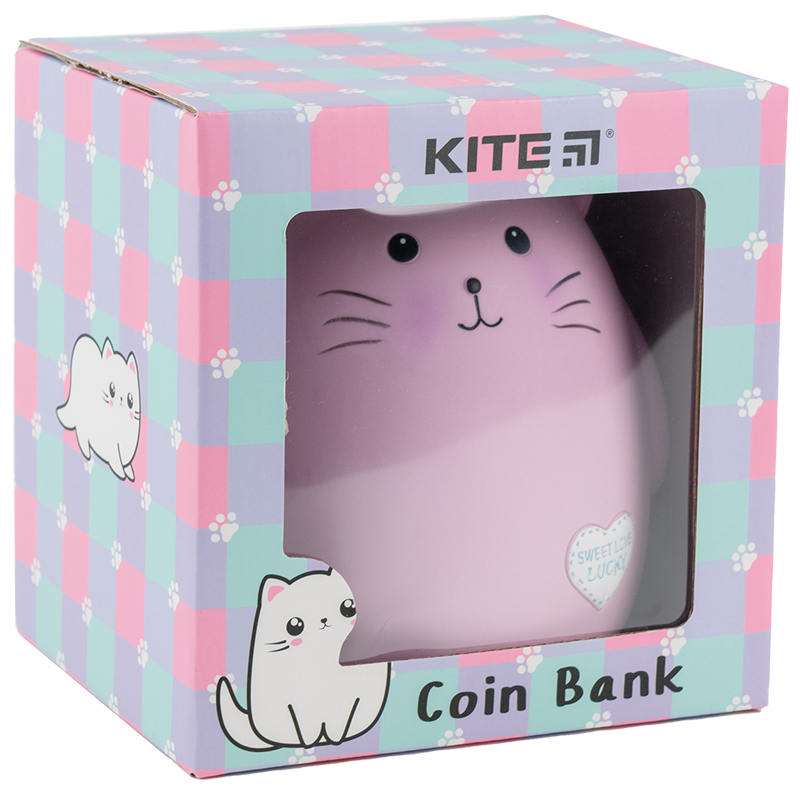 Скарбничка Kite pink cat Kite - фото 3