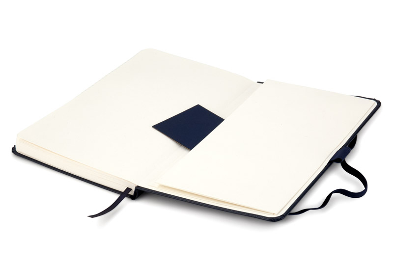 Книга записная Partner А5, 96л., кл., син. Axent - фото 7