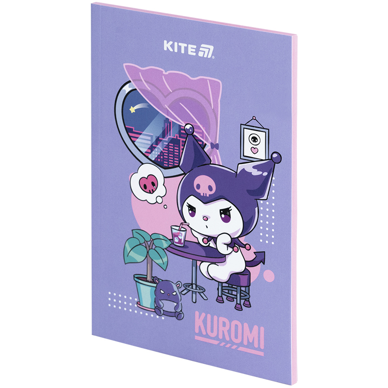 Блокнот, термобиндер А5, 64 лист., Hello Kitty (HK25-193) Kite - фото 2