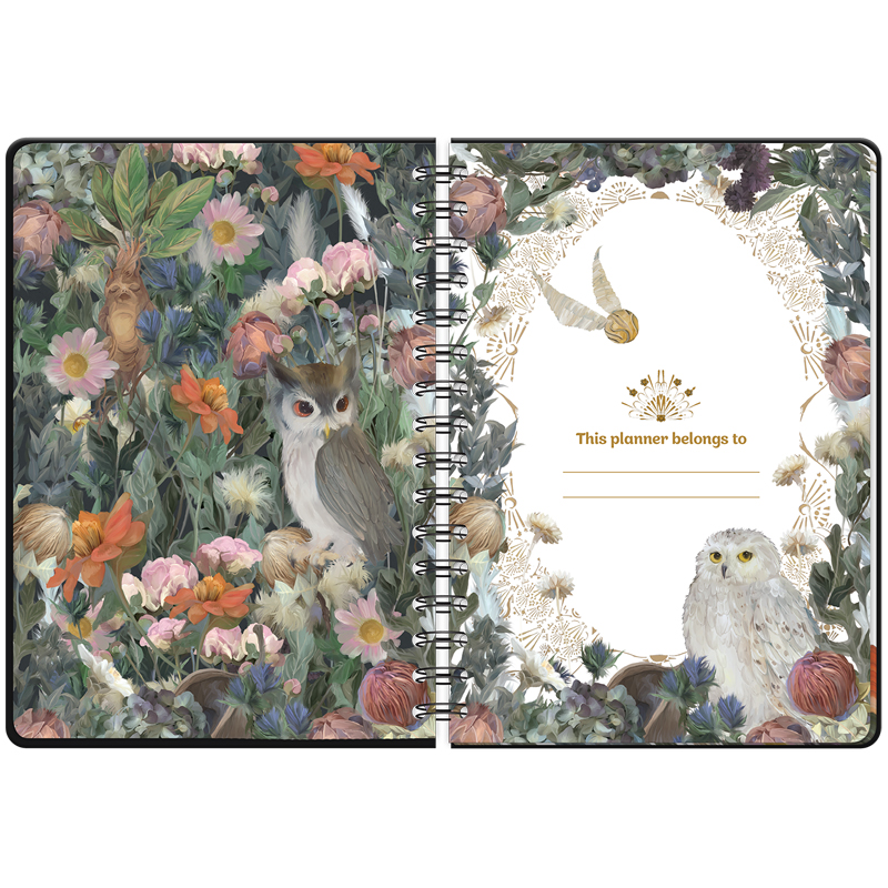 Щоденник на спіралі, тверда обкладинка, Harry Potter (HP23-438) Kite - фото 2