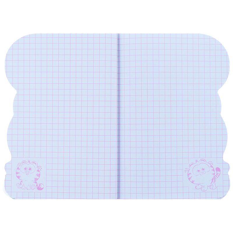 Блокнот вырубка, клей, 60 лист., А6 Garfield (GF25-223) Kite - фото 3